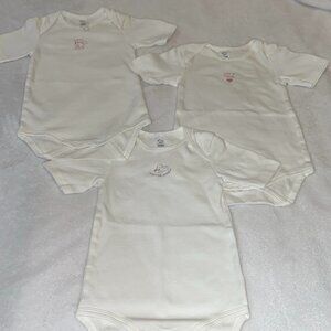 Brand New 3 Pack Baby Club Onesies 12-18 Months  NWT